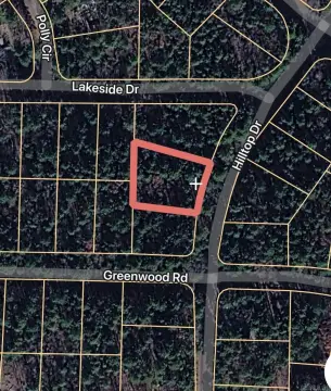 Residential Lot in Fairfield Bay