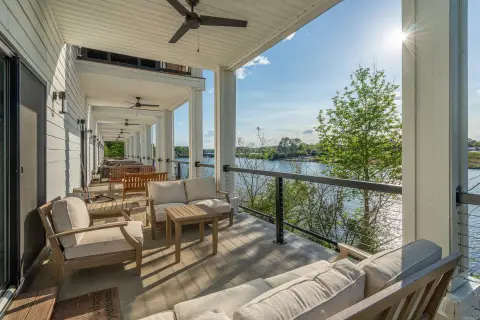 Townhome with Infinity Edge Pool