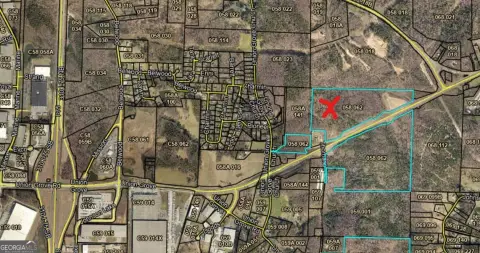 52.8 Acres Near I-75