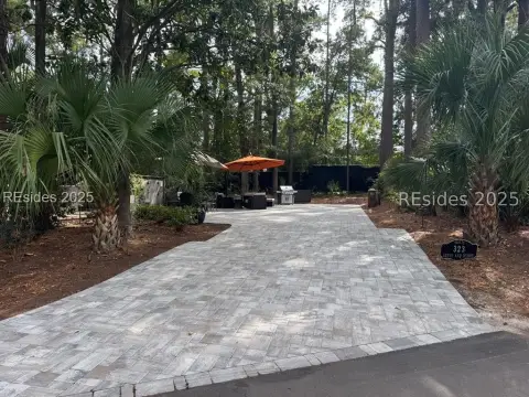 Furnished RV Resort Lot