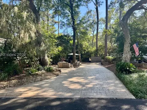 RV Lot in Hilton Head