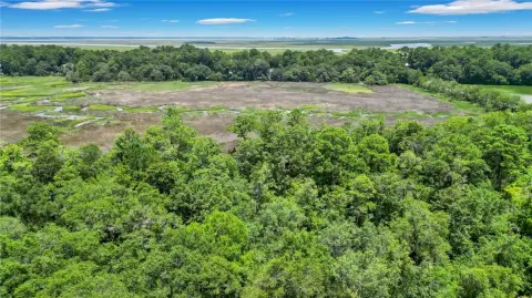 Marshfront Lot in Tolomato Island