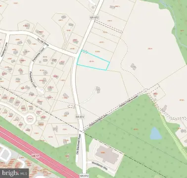 Wooded Lot Near Warrenton