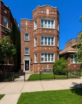 Brick 3-Unit Building