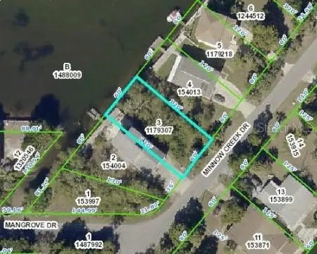 Waterfront Land in Hernando Beach