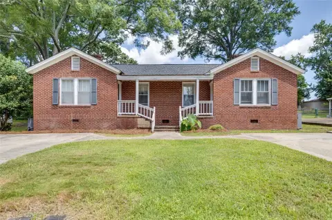 All-Brick Duplex with Two 1BR Units