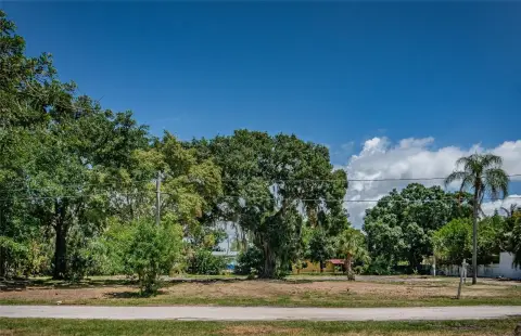 Waterfront Land with Canal Frontage