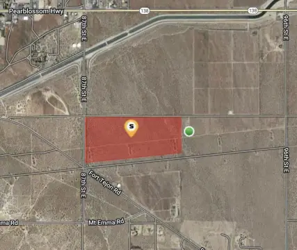 Palmdale Buildable Land For Sale