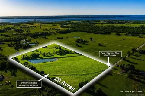 Recreational Farmland with Scenic Pond