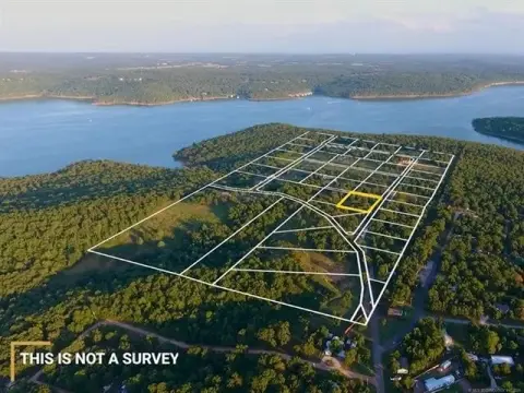 Gated Lake Lot in Park Hill