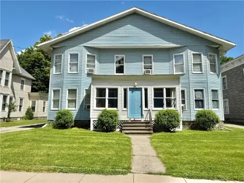 Four-Family Income Property with Parking