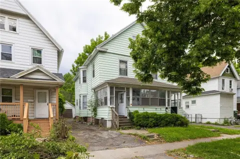 Vacant Duplex with Newer Roof