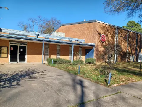 Church Facility with Gymnasium