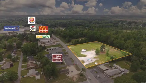 Cleared Commercial Land