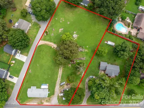 Commercial Land with Existing Building