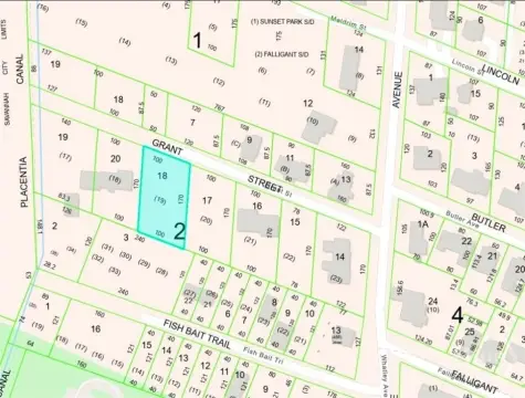 Residential Lot in Thunderbolt