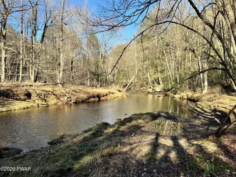 Land on Calkins Creek