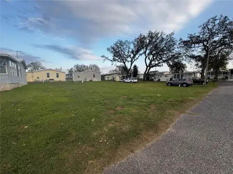 Vacant Lot in 55+ Community