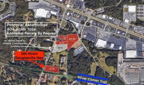 Four-Acre Commercial Land Parcel