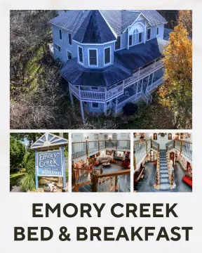 Three-Story Bed and Breakfast Estate