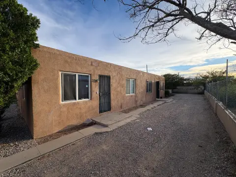 Triplex with TPO Roof