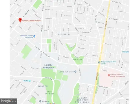 Philadelphia Land Near LaSalle University