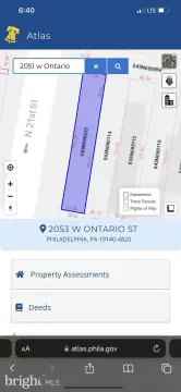 Philadelphia Land For Sale