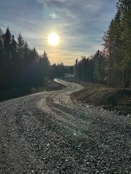 Land Near Moosehead Lake