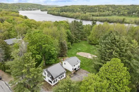 Versatile Mixed-Use Property Overlooking Kennebec River