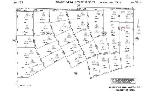 Rosamond Land Parcel For Sale
