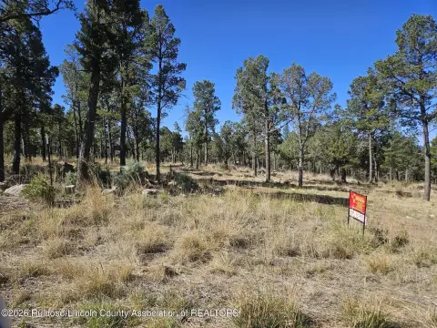 Ruidoso Land in Camelot Subdivision