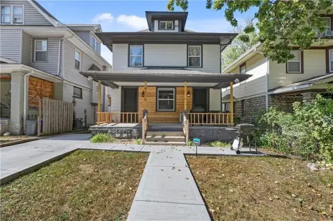 Two-Story Duplex with Garage