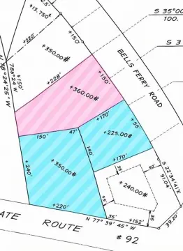 Commercial Land with Dual Road Access