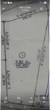 Residential Land in Lincolnton, Georgia
