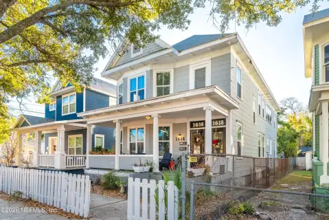 Renovated Duplex in Historic Springfield