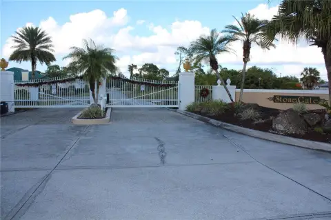 Oversized Lot in Gated Community