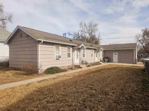 Charming Duplex with Fenced Yard