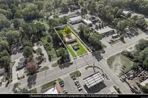 Mixed-Use Property With Three Buildings