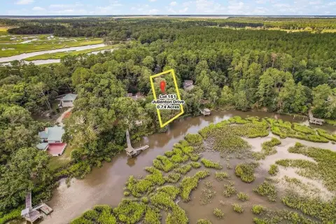 Waterfront Land with Active Dock Permit