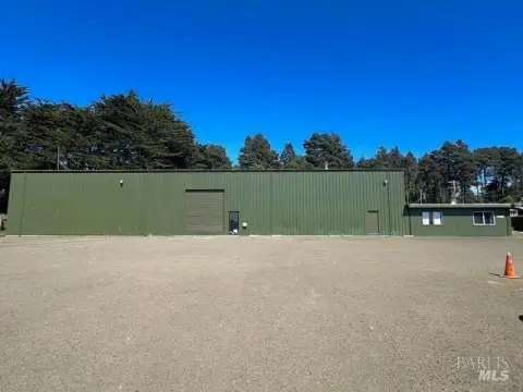 Gated Warehouse with Roll-Up Doors