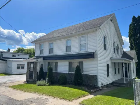 Triplex with Converted Garage