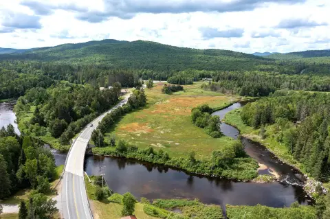 Adirondack Land with River Frontage