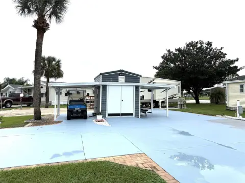 Recreation Lot with RV Setup