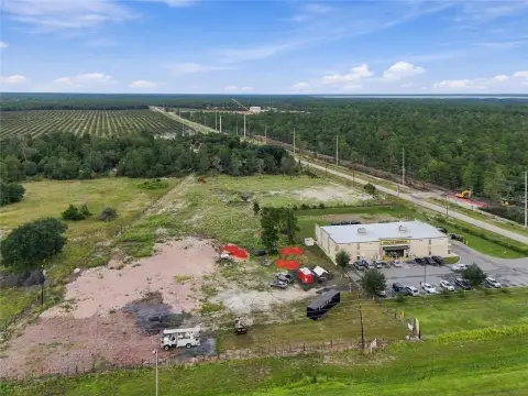 Commercial Land with Road Frontage