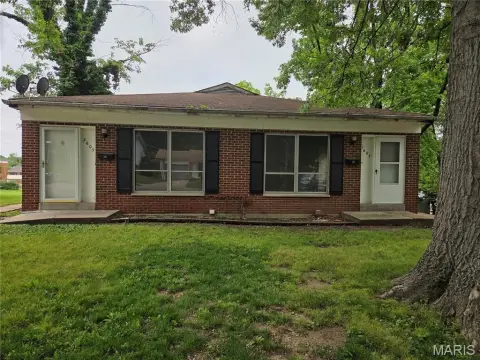 St. Louis Duplex Investment Opportunity