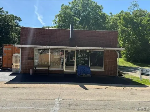 Downtown Storefront Hardware Business