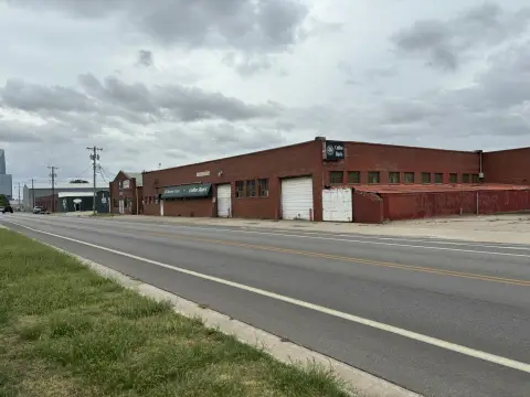 Manufacturing Facility with Paint Booth