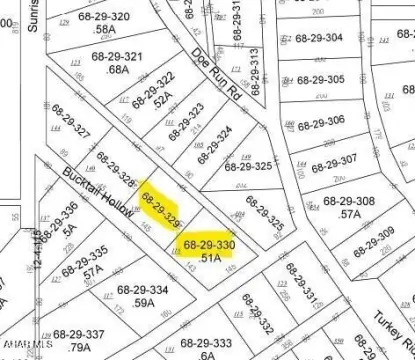 Wooded Land in Gated Community