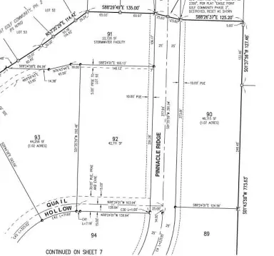 Eagle Point View Lot