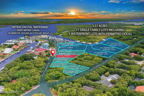 Development-Ready Lot in Ponce Inlet